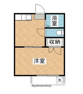 サンコーポ21【3階】の間取り