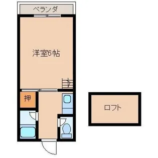 ヴィブレ【205号室】の間取り