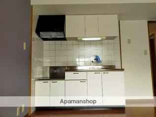 イルパラッツォ曽師【202号室】のキッチン