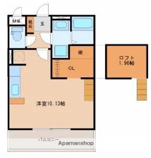 スペランツァ・ベル【305号室】の間取り