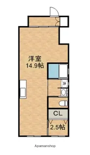 VIVO H【306号室】の間取り