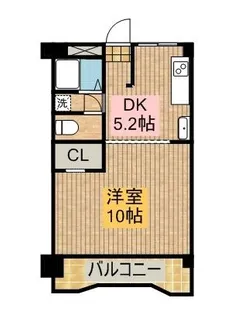 鈴木グリーンハイツC【301号室】の間取り