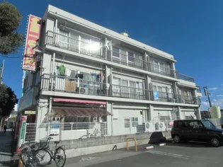 米良ビル【202号室】の外観