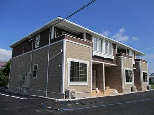 プラシード Ⅱ【2階】の外観