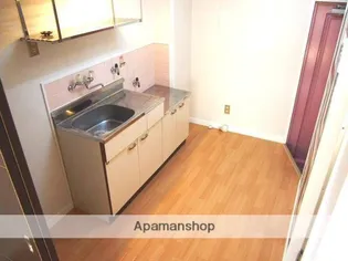 SOLEILⅡ【102号室】のキッチン