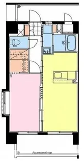 リシェス【1階】の間取り