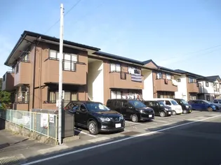 ハピネス本郷Ⅱ【2階】の外観