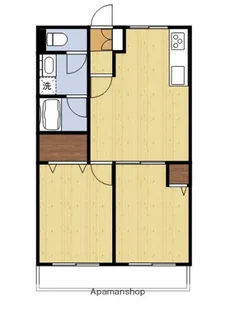 Sグランデ大塚南【105号室】の間取り