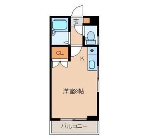 ハウス21【102号室】の間取り