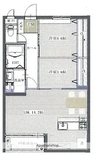 ALTE MEISTER レオ【105号室】の間取り