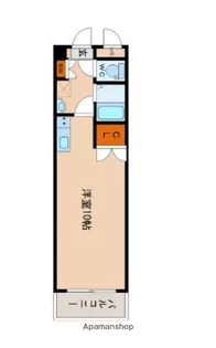 オーブⅡ【306号室】の間取り