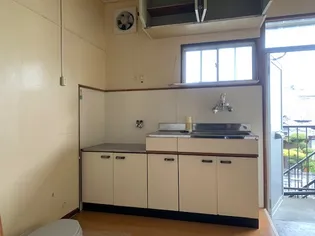 北川アパート【2階】のキッチン