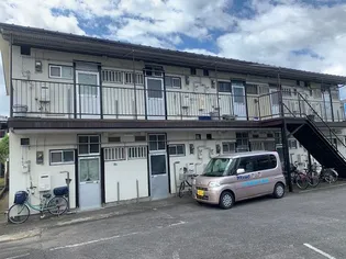 北川アパート【2階】の外観