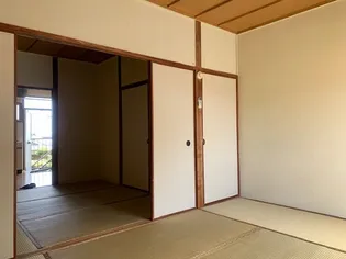 北川アパート【2階】の内装