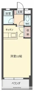 A-STEP南高松【4階】の間取り
