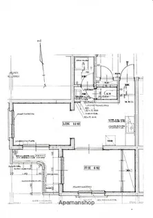ベルクレスト恒久【C号室】の間取り