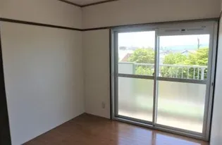 横山マンション【403号室】の居間