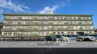 横山マンション【403号室】の外観