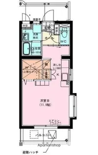 ヴィオッティ【1階】の間取り