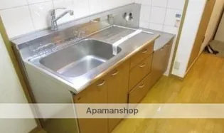 アネックス【201号室】のキッチン