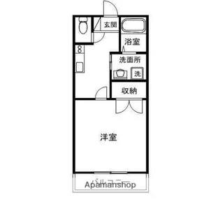 あさひコーラル【103号室】の間取り