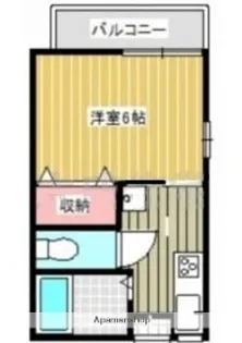 サンハウス【103号室】の間取り