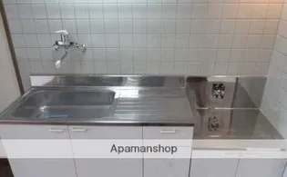 レジデンス学園B棟【106号室】のキッチン