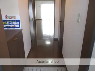 レジデンス学園B棟【106号室】の玄関