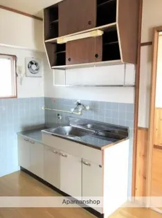 藤コーポ【3階】のキッチン