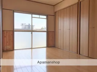 藤コーポ【3階】の居間