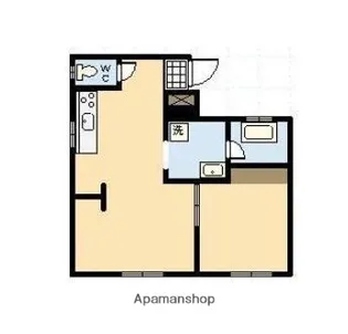 ノムラビル【406号室】の間取り