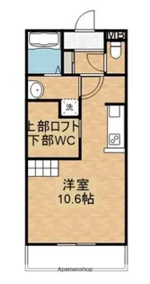 アストロ・ベル【203号室】の間取り