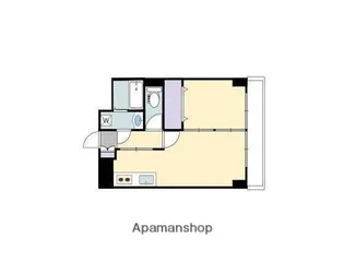 クレシア大淀【205号室】の間取り