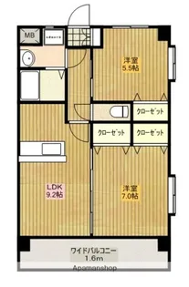 CONFORTO GRANDE【1階】の間取り