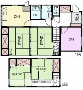 宮崎県宮崎市大塚町小原田【一戸建】の間取り