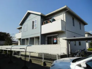 サンク・ブランシェ C棟【2階】の外観