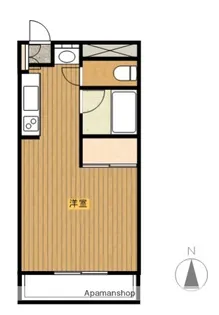 マリオン【102号室】の間取り