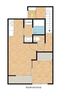 アテレーゼONE大塚町【2階】の間取り