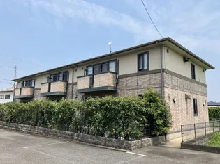 サンフローラ一ツ葉 A棟【2階】の外観