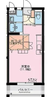 (仮称)花ヶ島YMマンション【202号室】の間取り