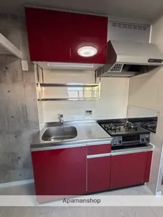 The Rock APT【3階】のキッチン