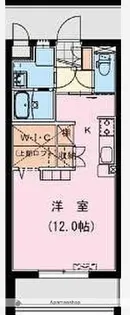 REVEL OCEAN【406号室】の間取り