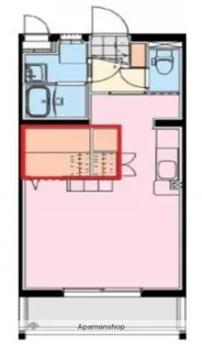 1Rの間取り画像