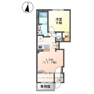 さくら【1階】の間取り