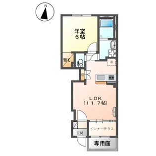 さくら【1階】の間取り