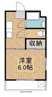 吉田ビル【301号室】の間取り