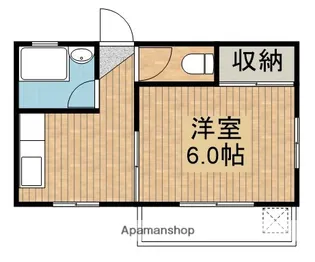 吉田ビル【305号室】の間取り