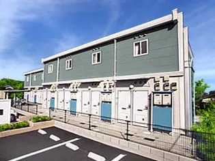 レオパレス遊【208号室】の外観