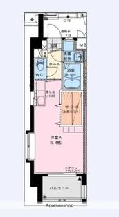 ブルーリーフベル【201号室】の間取り