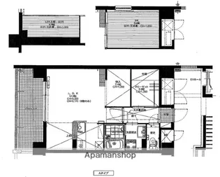 ALTE MEISTER カサミラ【201号室】の間取り